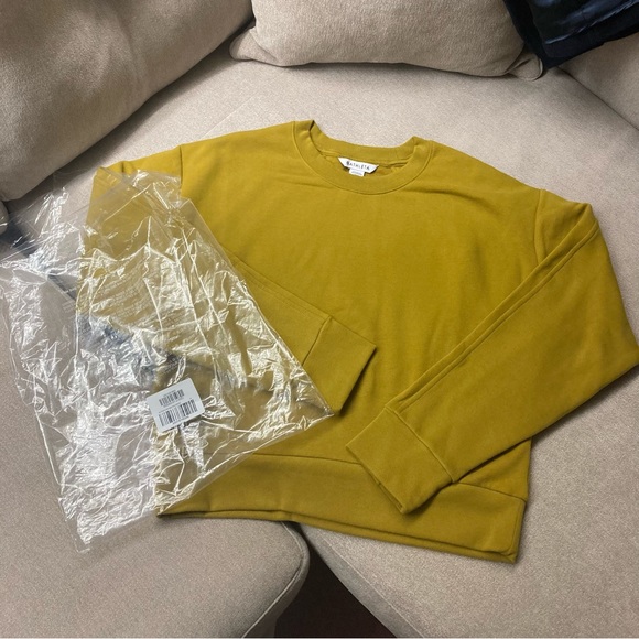 *SOLD* NWT Athleta Retroplush Revival Crewneck Sweatshirt - Picture 3 of 11